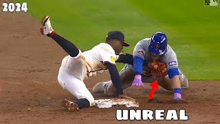 MLB- Rare and Amazing Plays