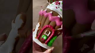 Paint my Christmas Village with me! | Bonjordyn #illustrator #craftproject #holidaycraft