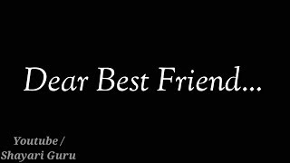 Friendship Whatsapp Status Video | दोस्ती पर Status & Quotes in English.