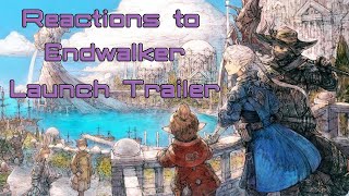 FFXIV Reactions to the 67th Live Letter - Endwalker Launch Trailer, character bios and more!