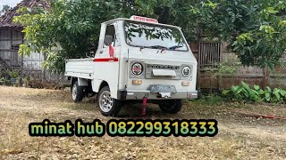 Daihatsu Hijet 55 wide 4tak 550cc di jual minat wa 082299318333 #daihatsu #hijet #hoi #hijet #s38