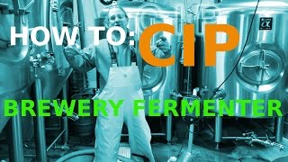 CIP BEER FERMENTER!! How To: MICROBREWERY