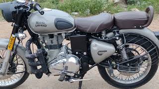 Royal Enfield classic 350 for #sale #second #mannargudi #bike #royalenfield #classic350 #gunmetal