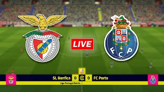 🔴LIVE | SL Benfica vs FC Porto | Liga Portugal 2024 Match Today