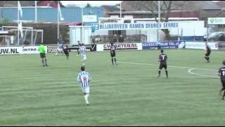 FC Lienden laat punten liggen tegen tiental EVV op 1 december 2013