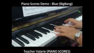 PIANO SCORES DEMO - Blue by Bigbang