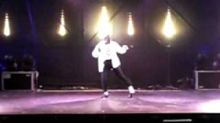 Michael Jackson (Aleston Jackson) - Wanna Be Starting Something Live (Fête de la musique)