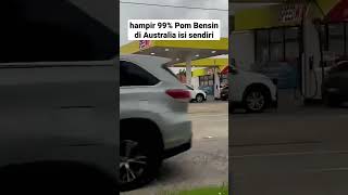 Hampir 99% Pom Bensin di Australia harus isi sendiri😞 Sisi gelap Australia Part 5 😭