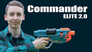 Disruptor vs. Commander, Nerf Elite 2.0 - Unboxing, Review & Test | MagicBiber [deutsch]