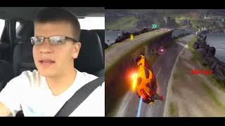 Singing guy car crash meme | Asphalt 9 Legends