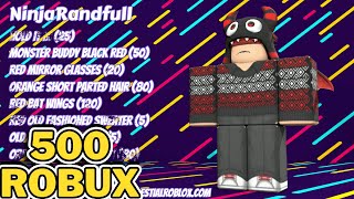 25 Outfits Under 500 Robux for 2023 [Ep.-1]