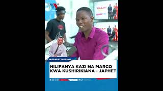 MARCO JOSEPH ALIKUWA WA MSAADA MKUBWA SANA