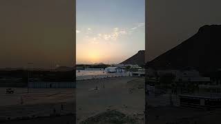 beautiful View beautiful place Uhud Mountain and the Battlefield of Uhud Mount Uhud is the site