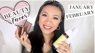 January + February Monthly Beauty Favorites 2021 | I know its super late! 😂  | aboutsomethingpretty