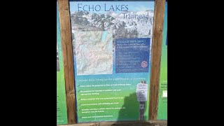 Echo Lakes to Tamarack Lake / Desolation Wilderness