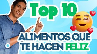 10 alimentos que te sacaran una sonrisa