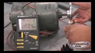 How to Meg a Motor – Industrial Electronic Repairs