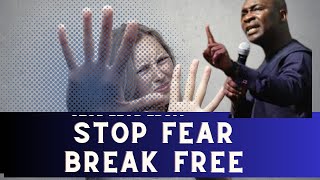 apostle joshua selman. BREAK FREE Stop Fear From Controlling Your Life