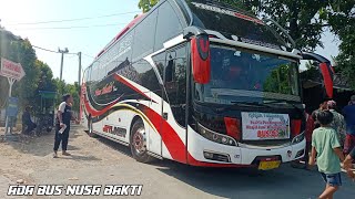 ADA BUS NUSA BAKTI TRIDAGGER-X DI GUNUNG JATI CIREBON.HUNTING BUS DI GUNUNG JATI CIREBON