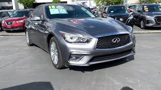 2018 Infiniti Q50 2.0t Pure