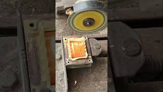 Cutting 36 volts amp Transformers #shorts #scraptube