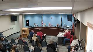 2/21/23 Board of Works Meeting