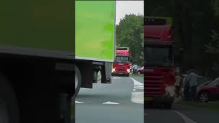 Reverse Trucking Short #reversevideo #automobile #shortvideo #trucking