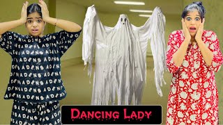 Riddhi Ke Piche Padi DANCING LADY 😱 || Horror stories || Riddhi Thalassemia Major Girl