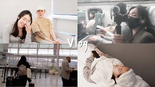 Vlog｜出國前進廠維修、Youtuber的一天、黃山料喜歡的星座？海王朋友登場！｜Anna欸娜