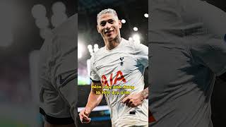 tiền đạo Tottenham Hotspur - Richarlison có cô bạn gái cực phẩm #nguoinoitieng48h