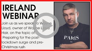 PBHJI Presents: Preparing for the post-lockdown surge and pre-Christmas rush W/Wayne Lloyd