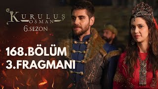 Kuruluş Osman 168. Bölüm 3. Fragmanı - Orhan Holofira!