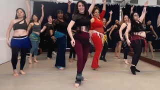 Natalie Belly Dance Class