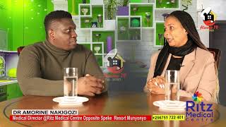 Dr Amorine Nakigozi [ Full interview loading soon ]