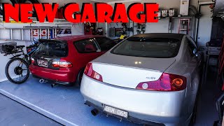 Where Have I Been? | New Garage!