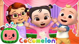 Twinkle Toes: Ballerina Dance | Cocomelon | Dance Party Songs 2024 🎤 Sing and Dance Along 🎶