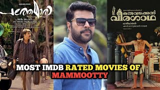 Top 10 Highest IMDb Rated Movies Of Mammootty