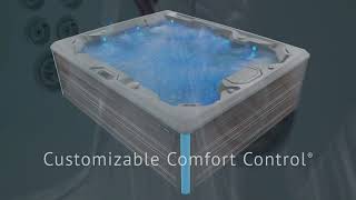 Hot Spring Spas Limelight Prism - Luxury Hot Tubs and Swim Spas.