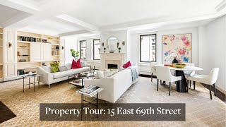 Sunny Upper East Side NYC Apartment Tour | 15 East 69th Street