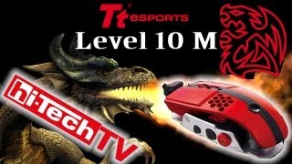 Тест мышки Tt eSPORTS Level 10 M (Gaming Mouse)