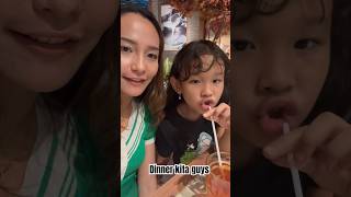 Akhirnya dinner guys #daughter #mom #family #short #shorts #shortvideo #jakarta #centralpark