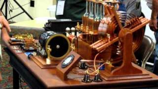 Rotary Spark Transmitter at Dayton Hamvention 2010 -- Part 1