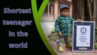 The shortest teenager in the world  😱 | Shortest teenager