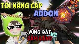 Tôi Nâng Cấp Addon Vùng Đất Câm Lặng Lên V2 Cho Minecraft PE 1.21+ | Addon MCPE 1.21+