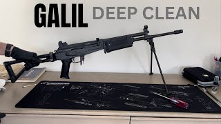 THE GALIL DEEP CLEAN (4K Video)