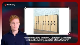 Premium Debo MM HPL Compact Laminate Cabinet Locker | Reliable Manufacturer