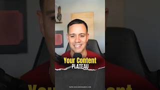 Your content plateau #shorts #ytshorts #youtubeshorts