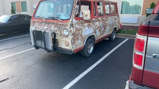 Hot Rod Power tour parking lot