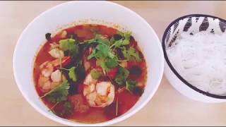 Authentic Tom Yum Goong