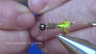 Tying a Peeping Caddis